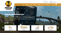 Desktop Screenshot of procar-ferreira.com